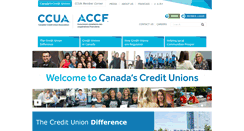 Desktop Screenshot of ccua.com